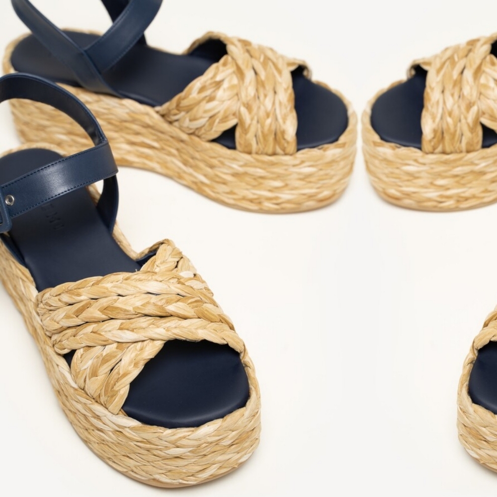 M. Gemi The Tessa Platform Sandal
